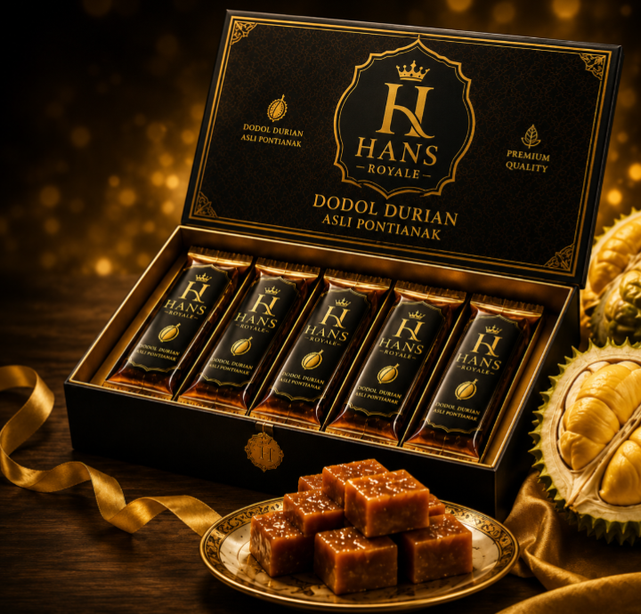 Hans Royale Dodol Durian Premium