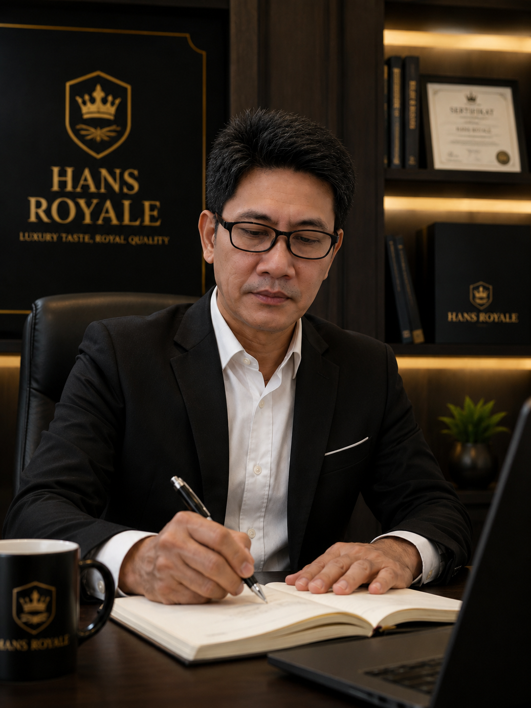 Founder Hans Royale